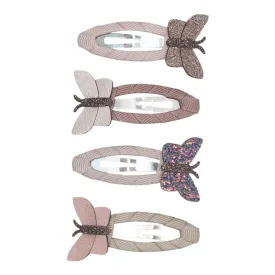 Hair Clips - Forest Butterflies