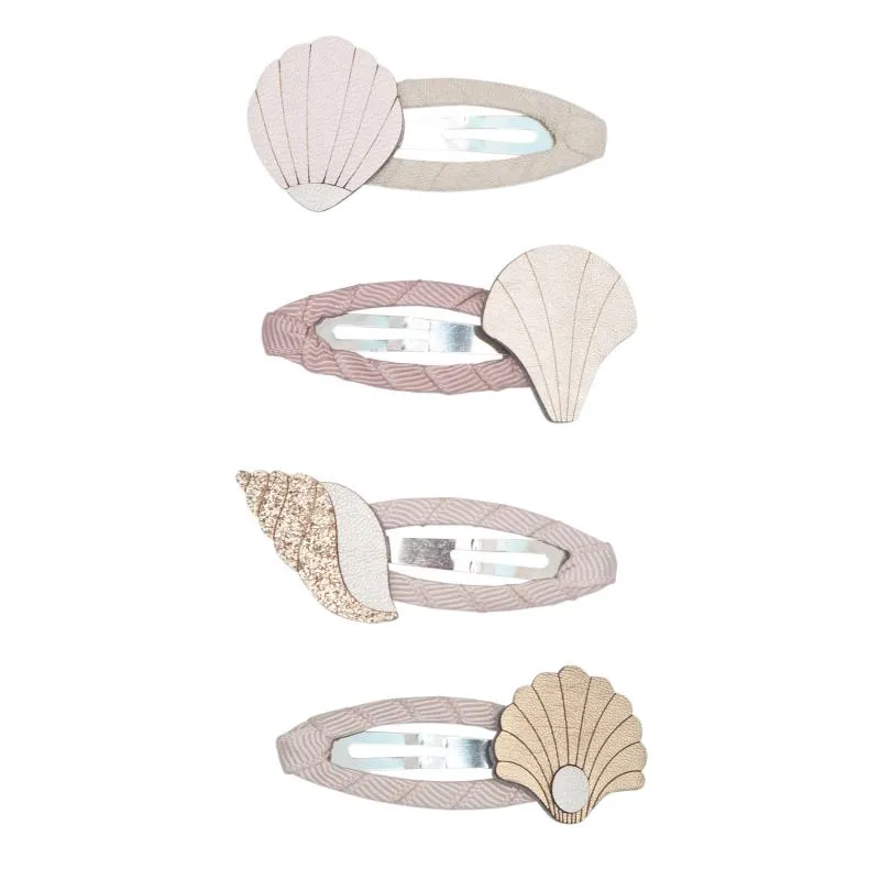 Hair Clips - Shells