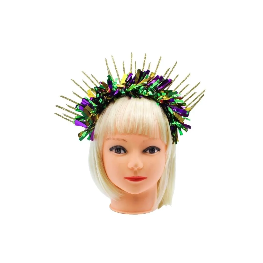 HALO MARDI GRAS HEADBAND