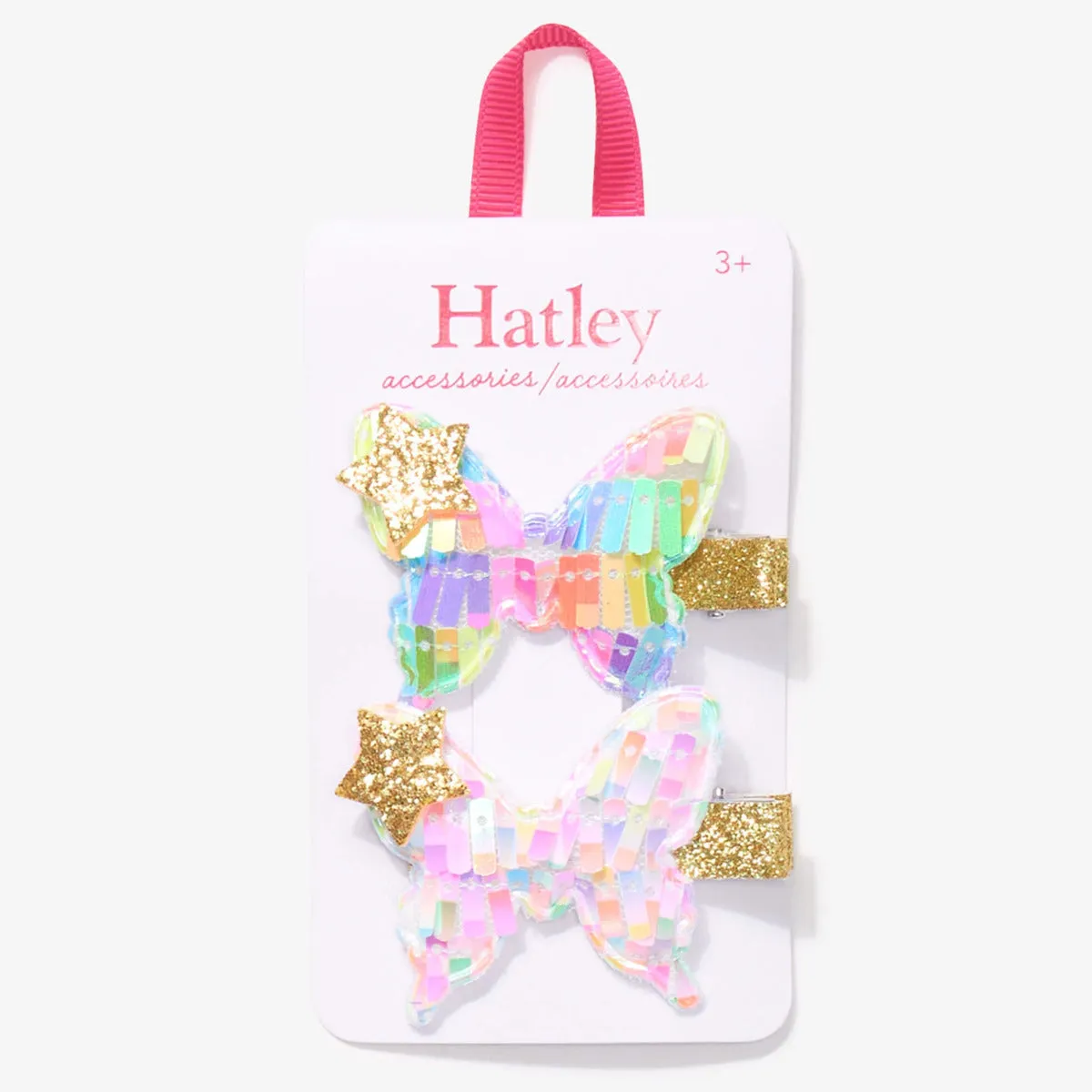 Hatley Colourful Butterflies Hair Clips