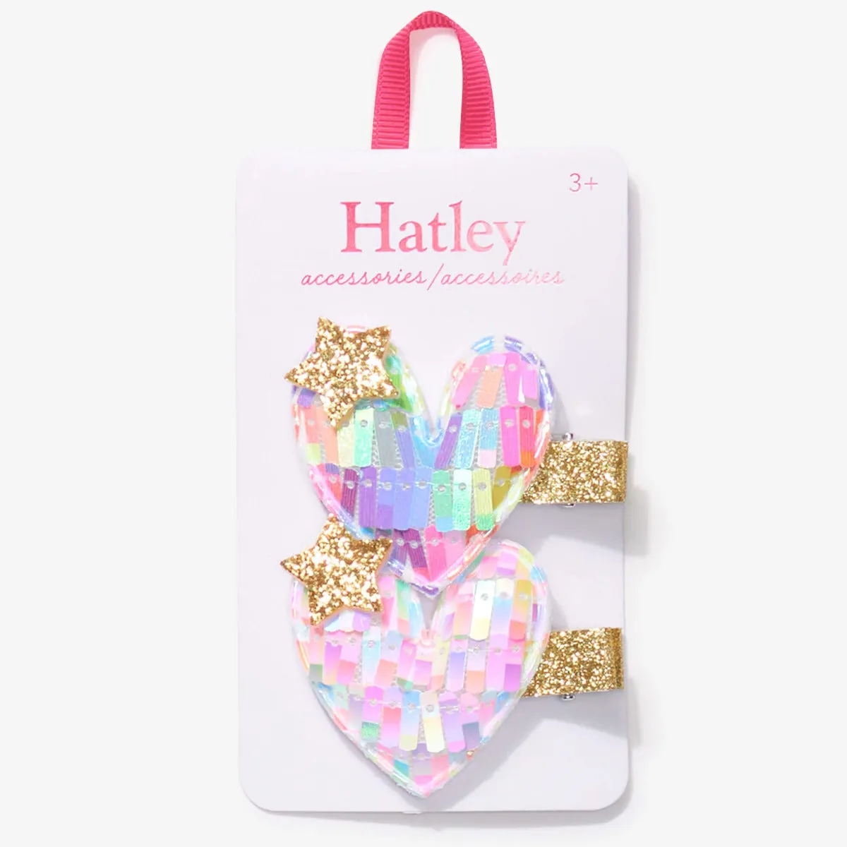 Hatley Colourful Hearts Hair Clips