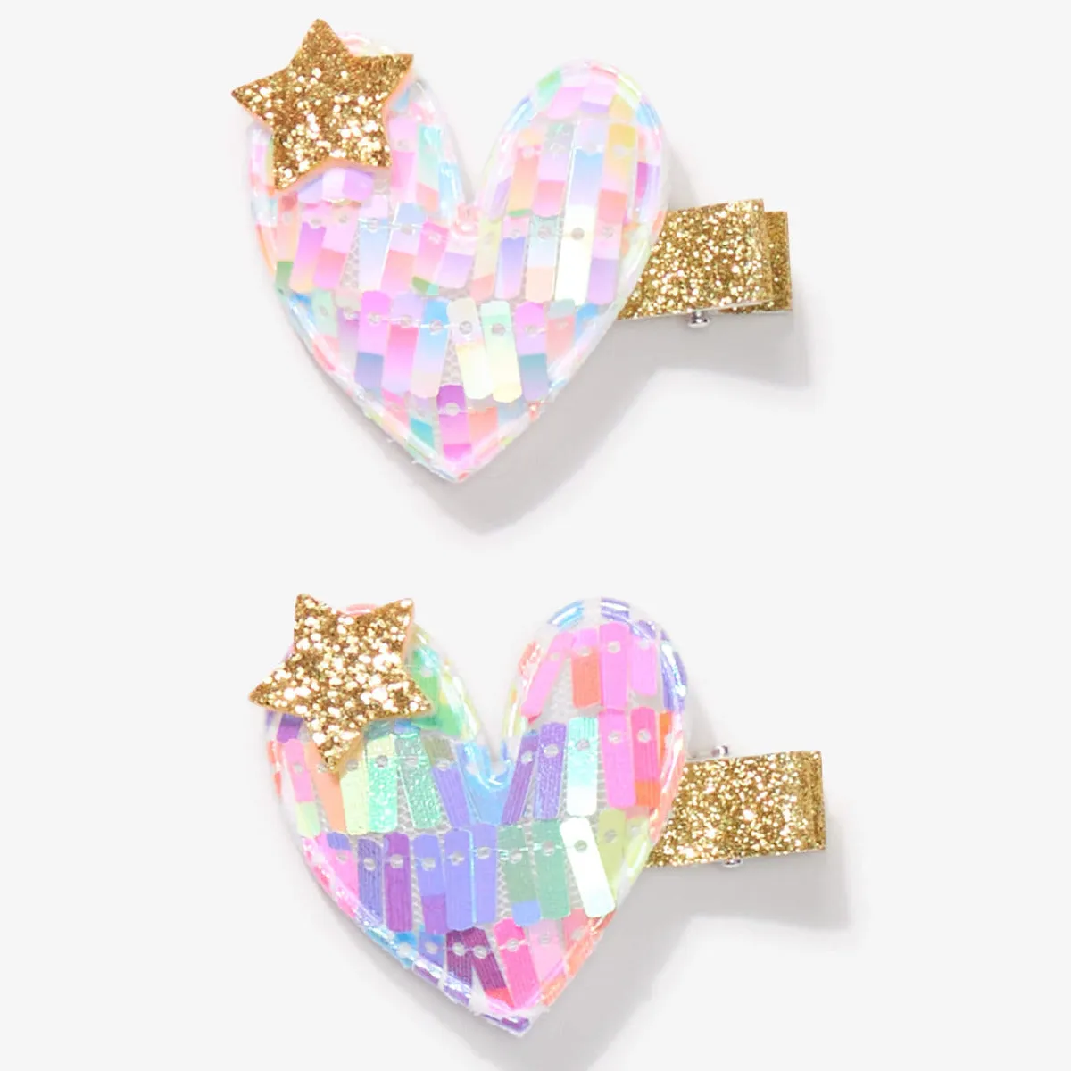 Hatley Colourful Hearts Hair Clips