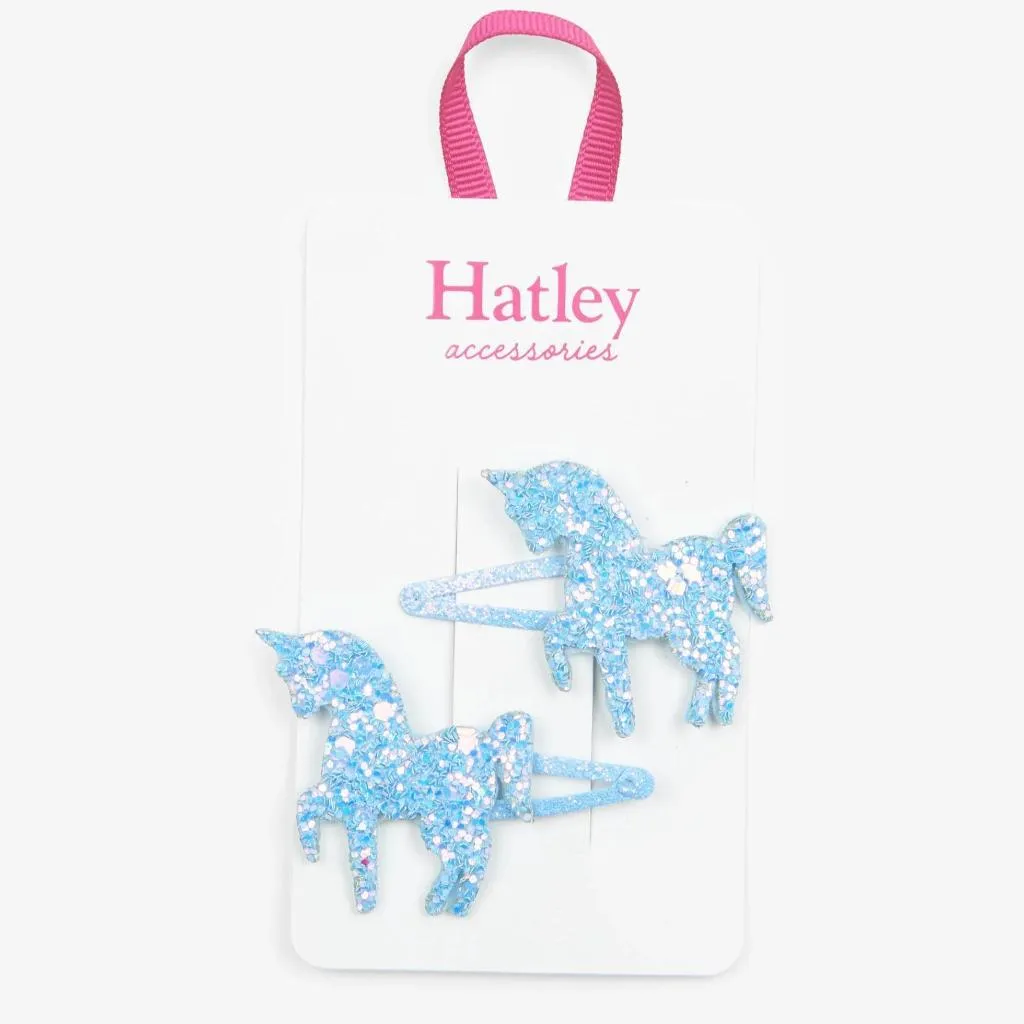 Hatley Dazzling Unicorns Hair Clips