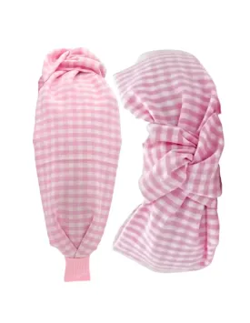 Headband | Pink Gingham