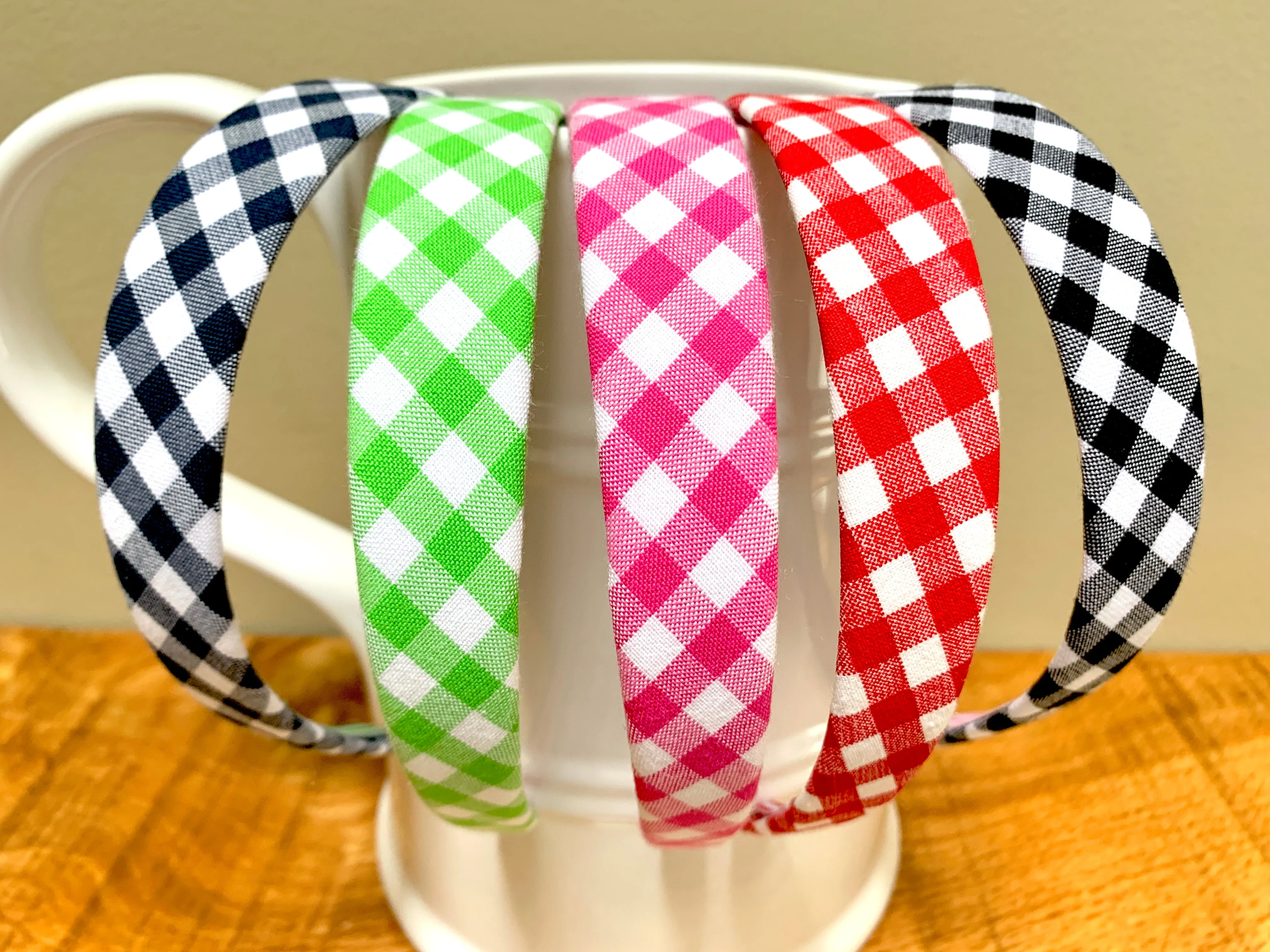 Headbands - Gingham Girls