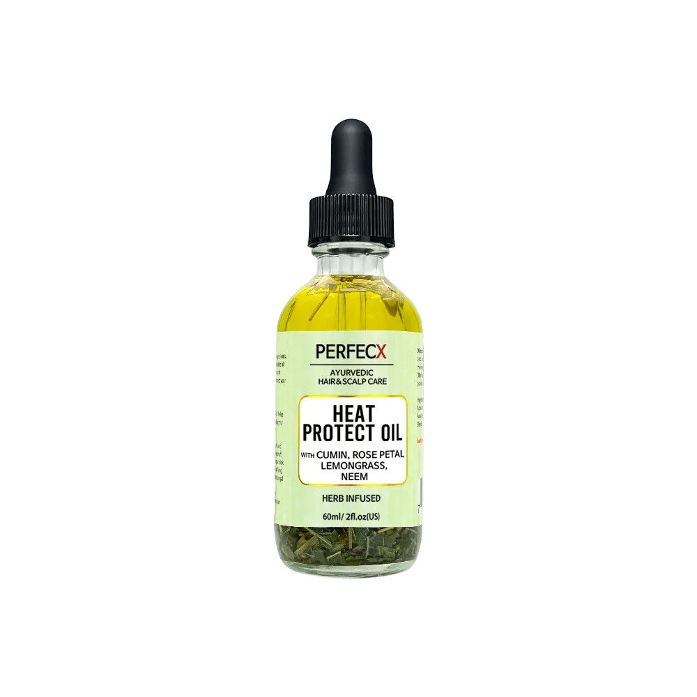 Heat Protect Ayurvedic Hair Oil 2oz