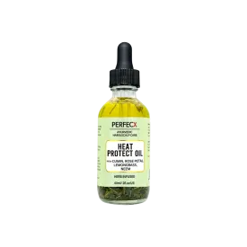 Heat Protect Ayurvedic Hair Oil 2oz