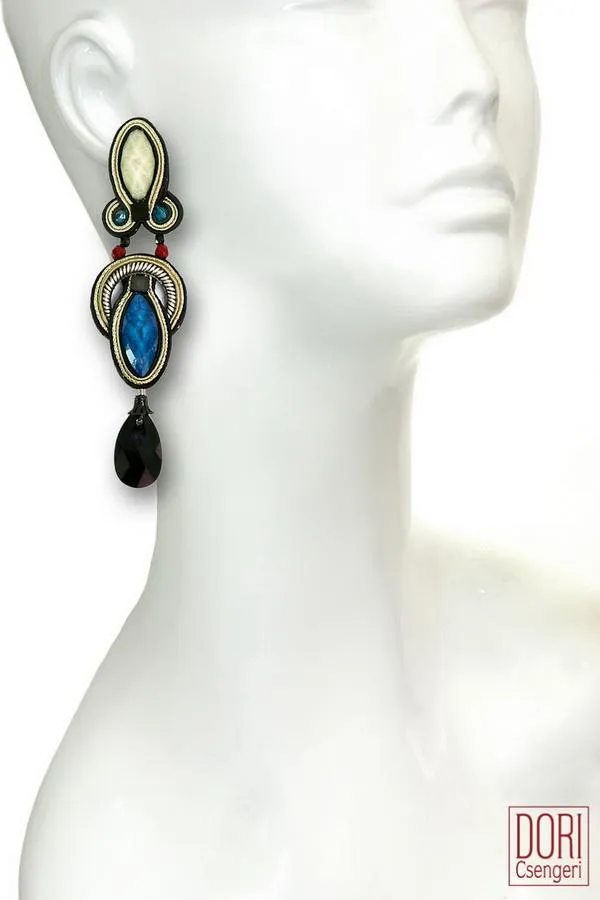 Hedone Blue Earrings