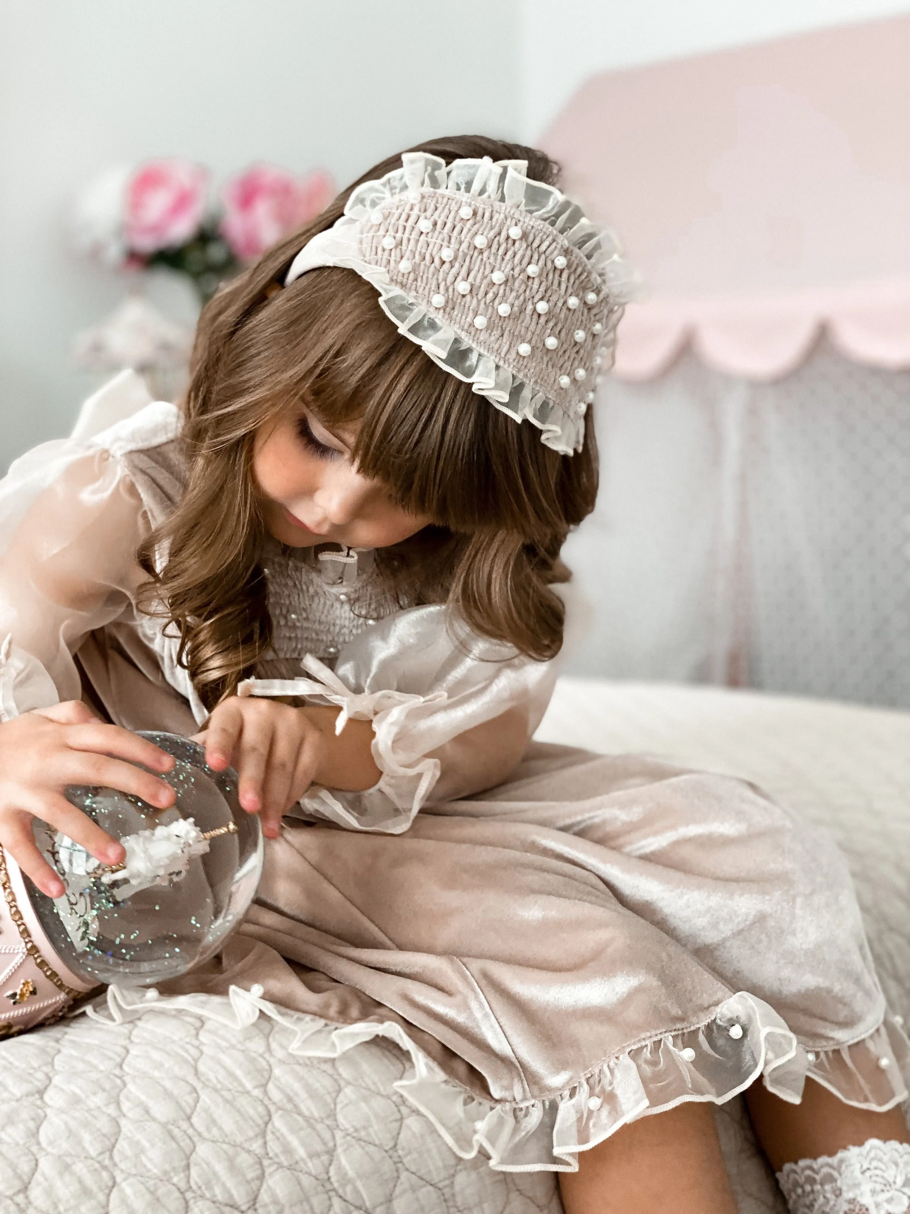 Helena Ceremony Headband