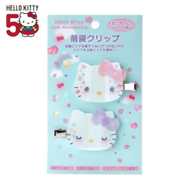 Hello Kitty 2-Piece Hair Clip Set (50th Anniv. The Future In Our Eyes)