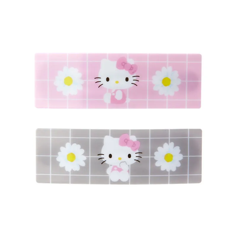 Hello Kitty 2-Piece Hair Clip Set