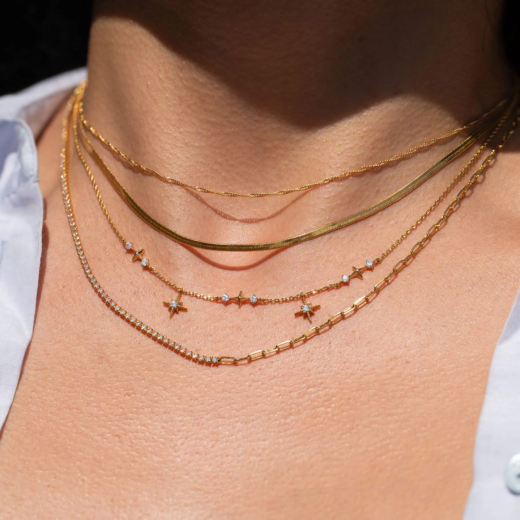 Herringbone Necklace