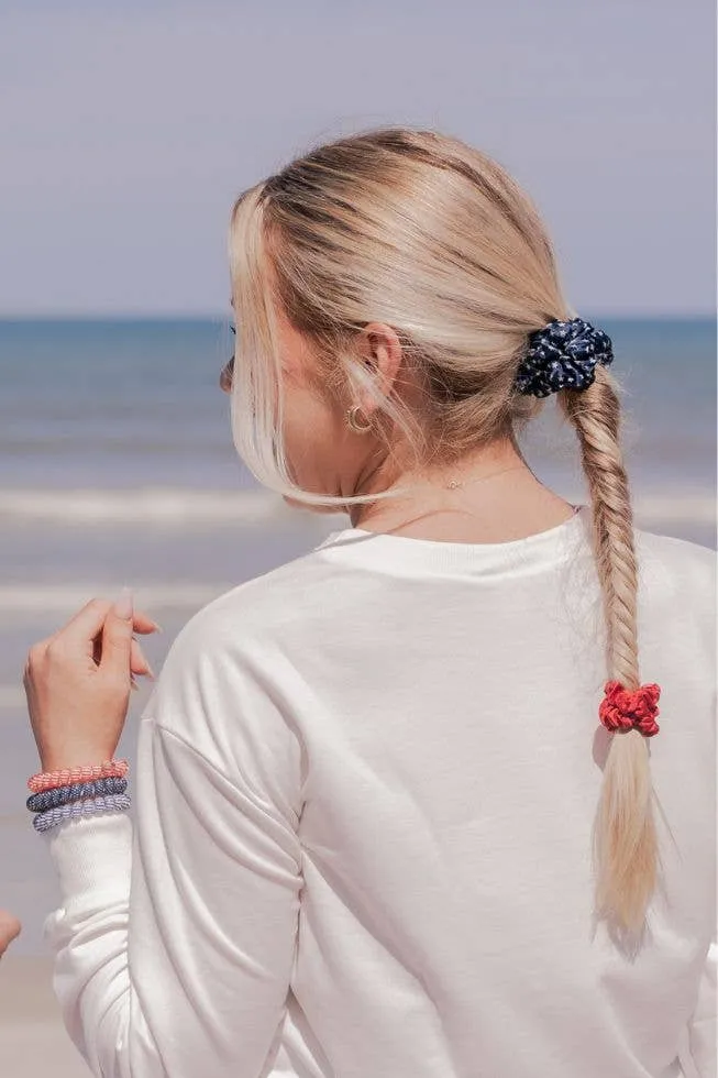 Independence Bae Small Scrunchie