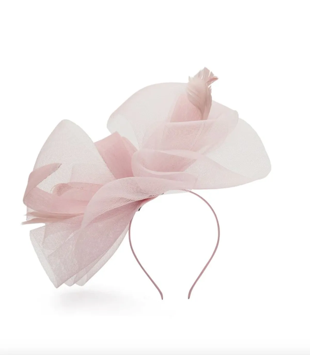 Iris Fascinator - Pink