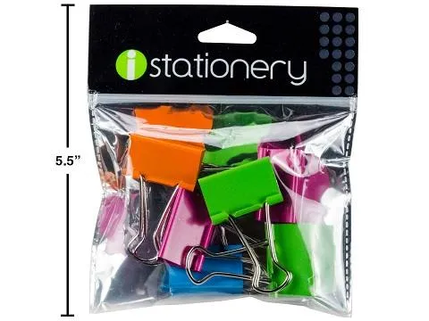 iStationary Binder Clip 6 Pack