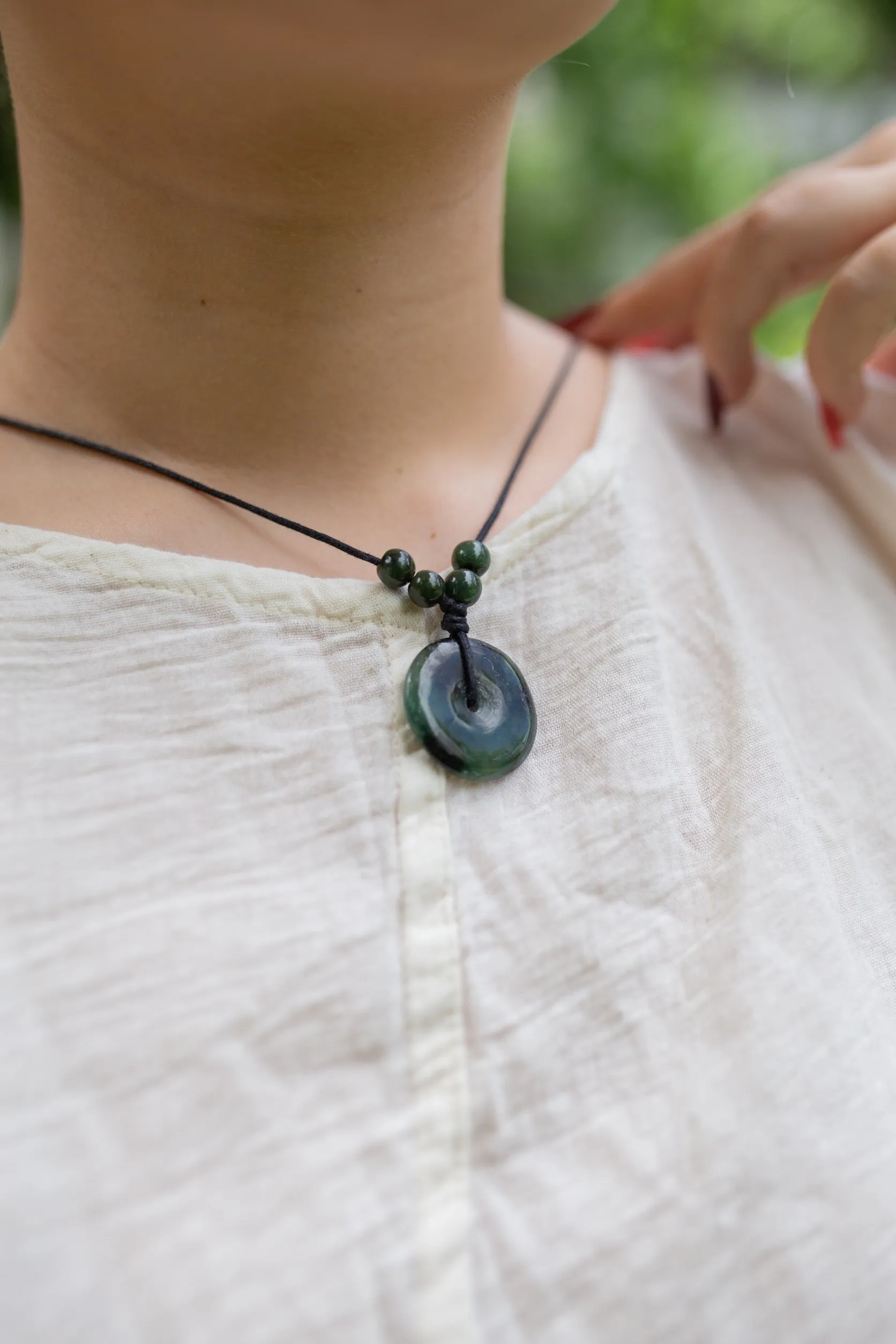 Jade Necklace