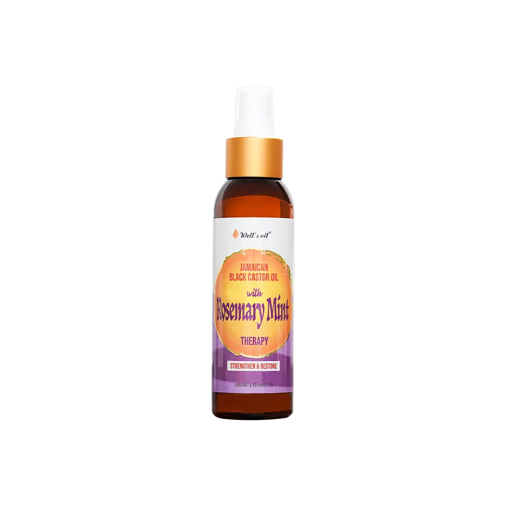 Jamaican Black Castor Oil Rosemary Mint Spray 4oz