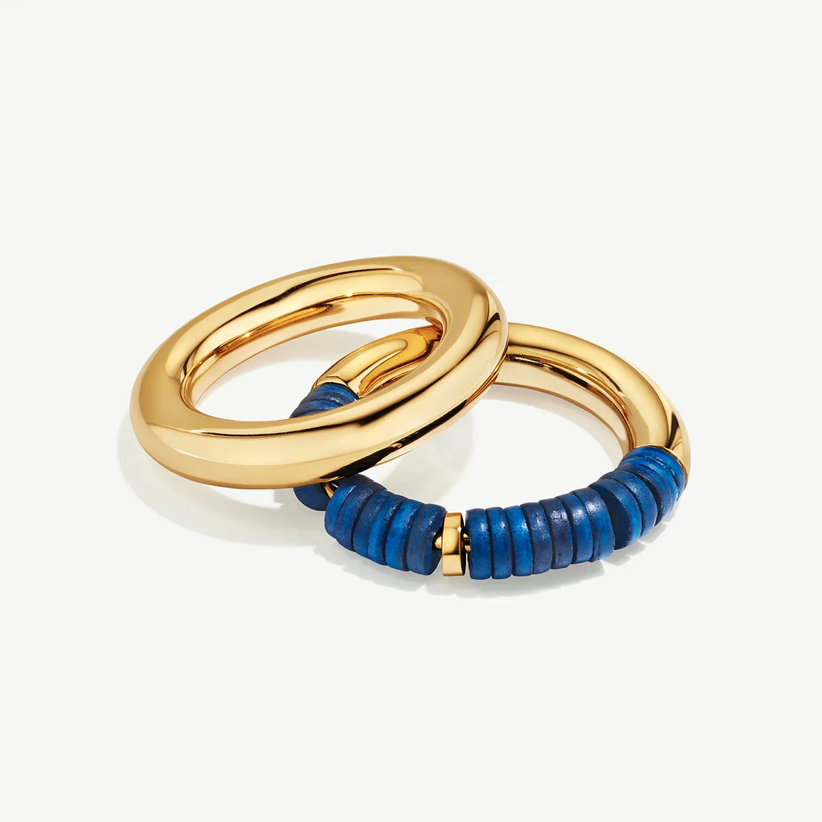 Karamu Premium Quality Stackable Rings Set for Elegant Style