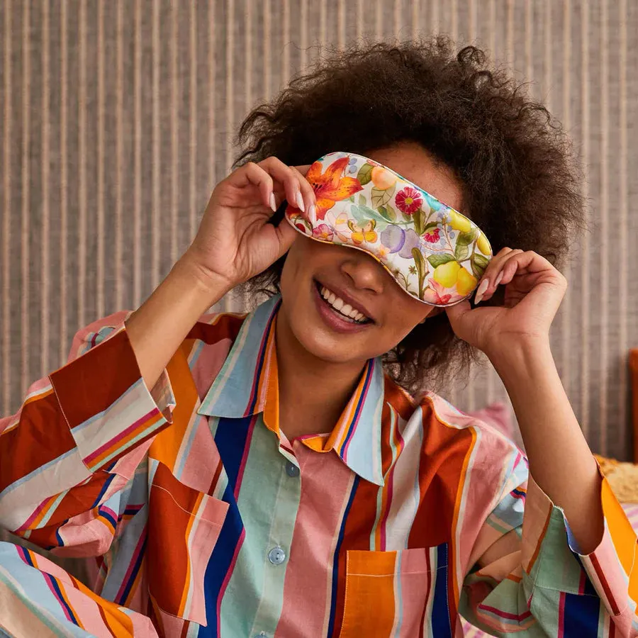 Kip & Co Silk Eye Mask - Abundance