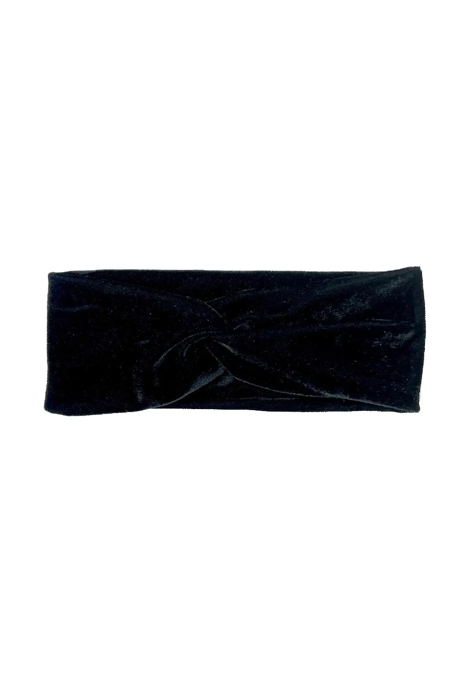 Knotted Velvet Headband