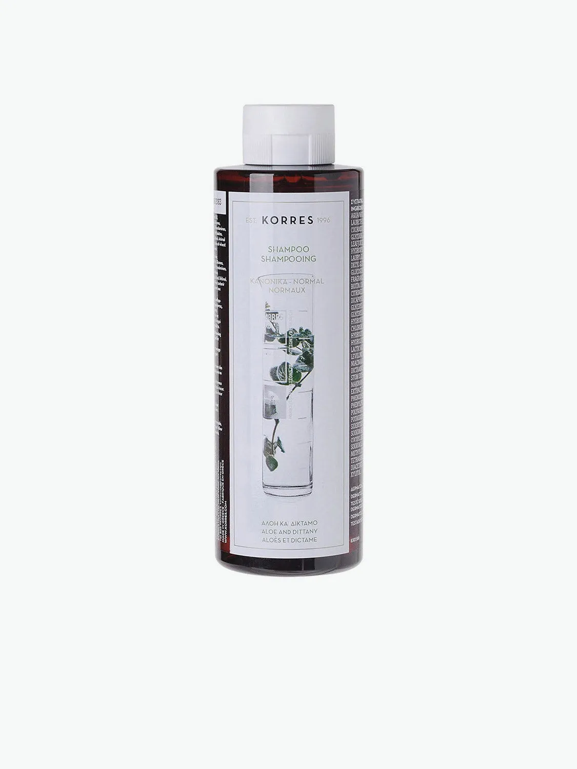 Korres Aloe And Dittany Shampoo