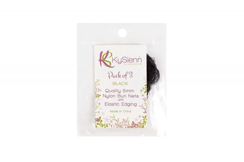 KySienn Bun Nets - 3 Pack