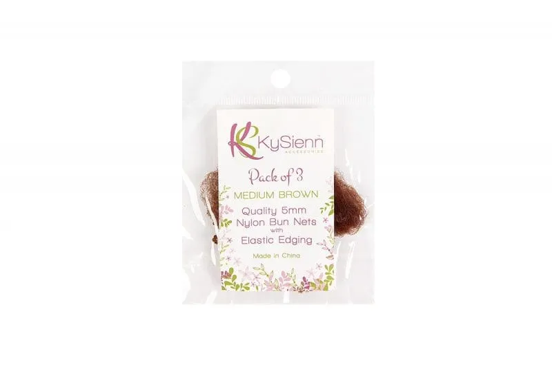 KySienn Bun Nets - 3 Pack