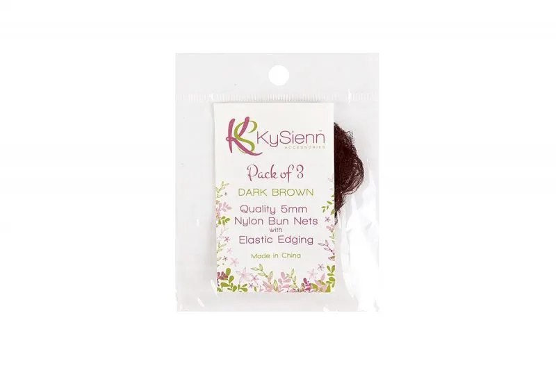 KySienn Bun Nets - 3 Pack