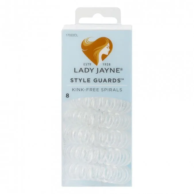 Lady Jayne Styleguards Kink-Free Spirals - Clear"