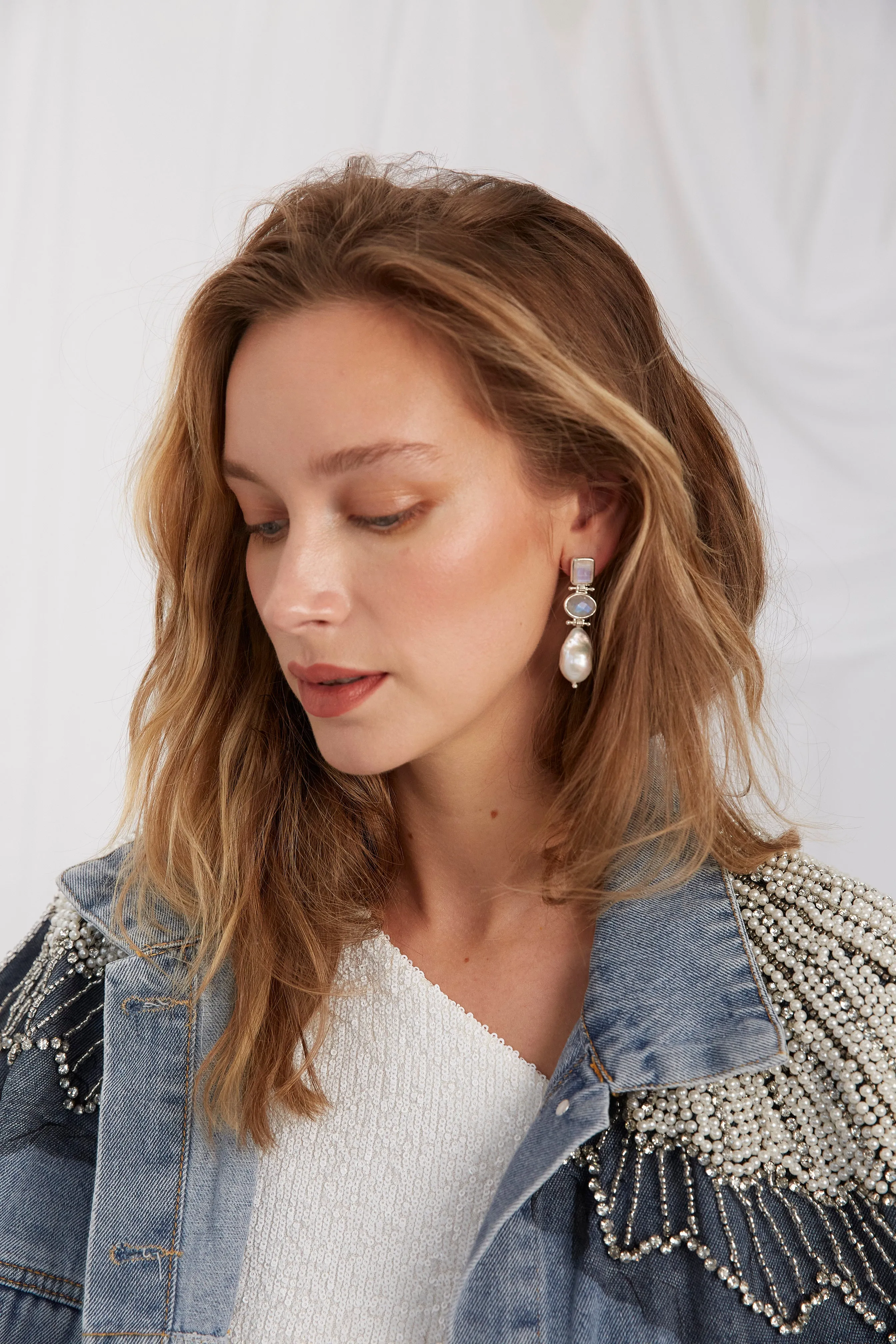 Laura Anne Silver Earrings