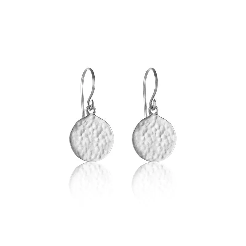 Lena Earring, Silver