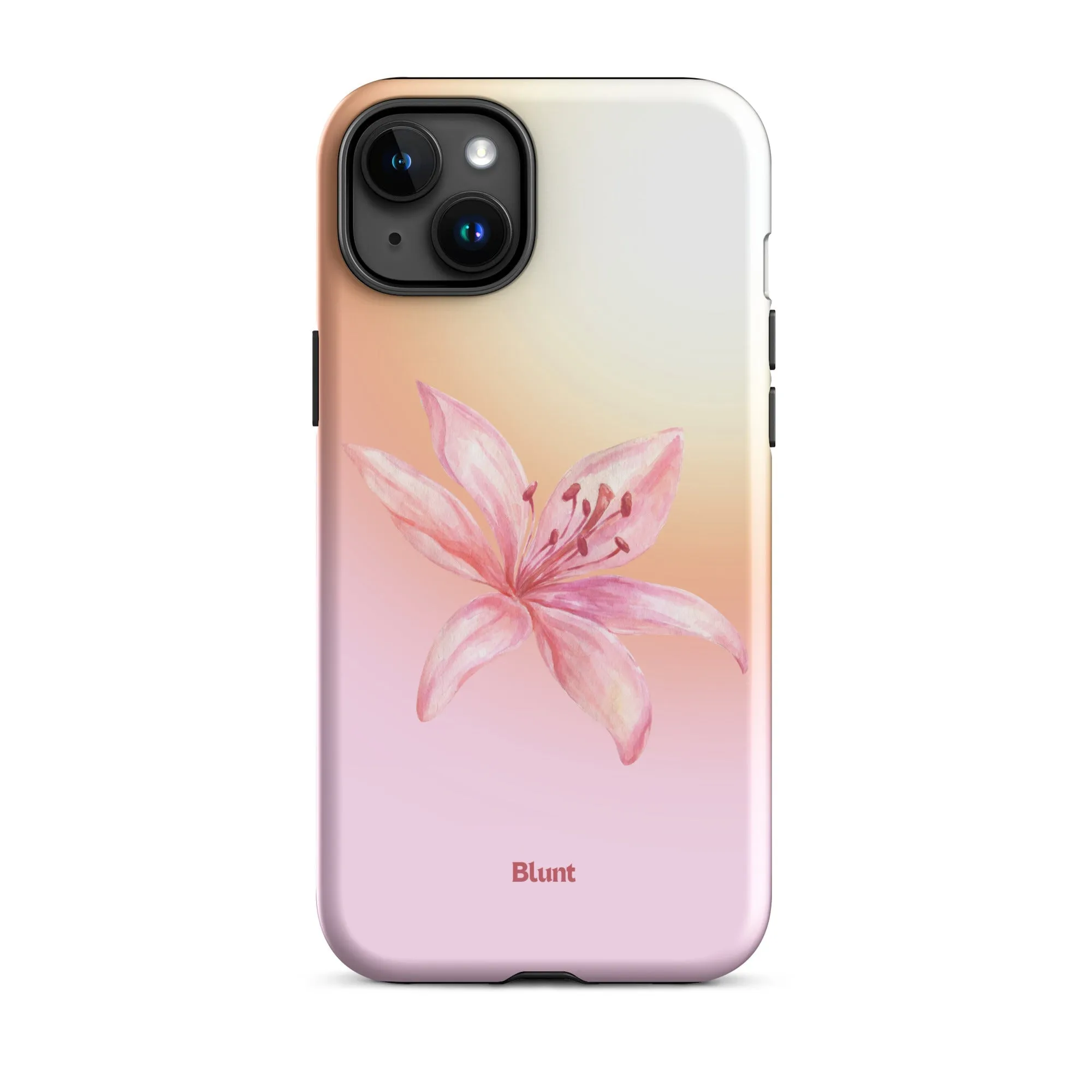 Lily iPhone Case