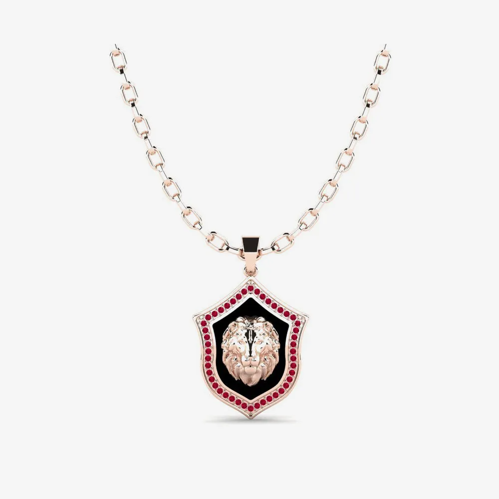 Lincoln Pendant - Swarovski Stone