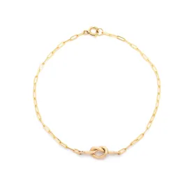 Love Me Knot Bracelet | 10K Gold