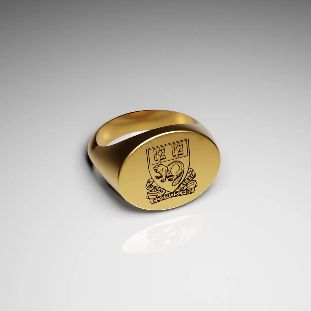 LSE Gold/Silver Rings