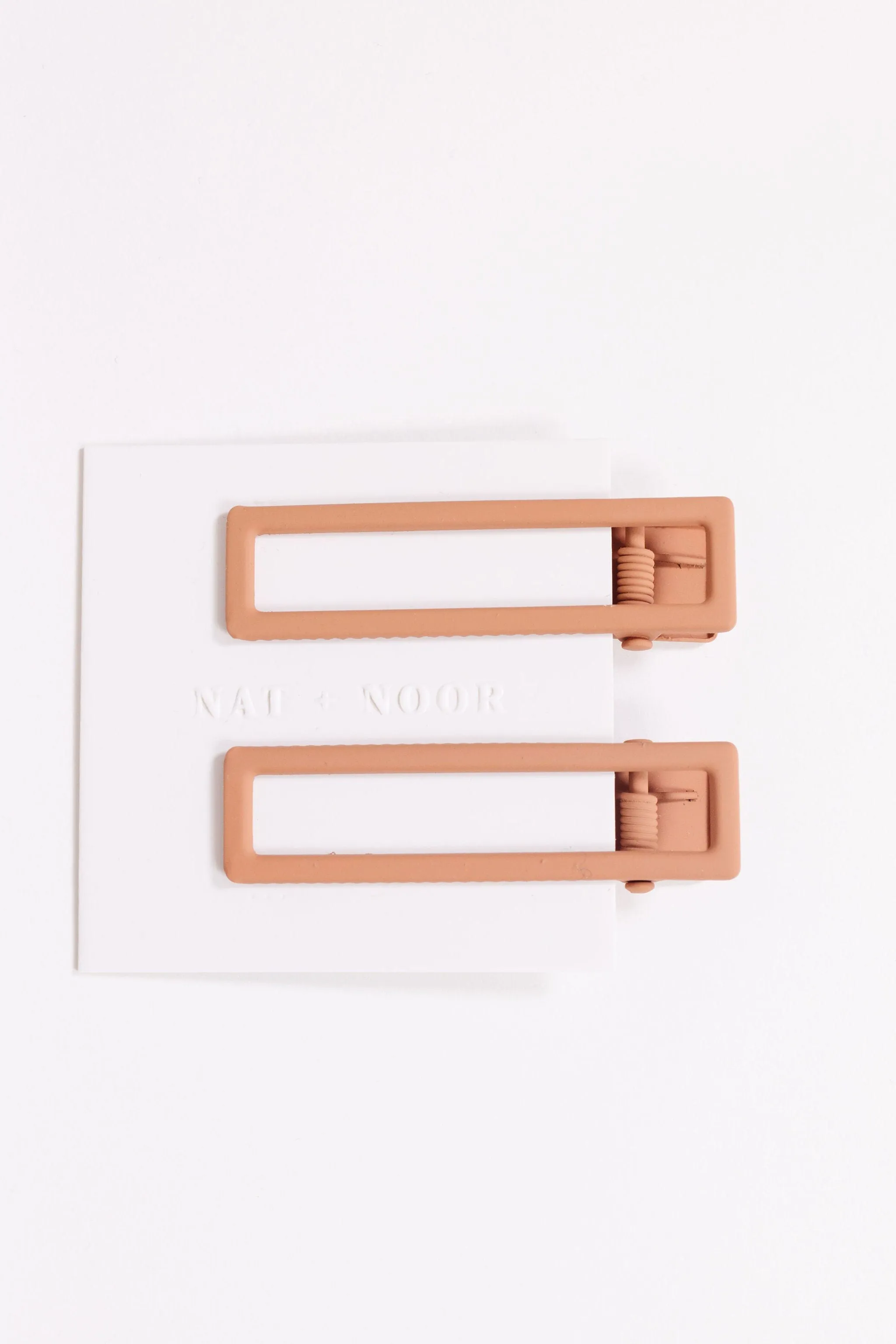 Lu Lu Clips by Nat   Noor in Burnt Orange