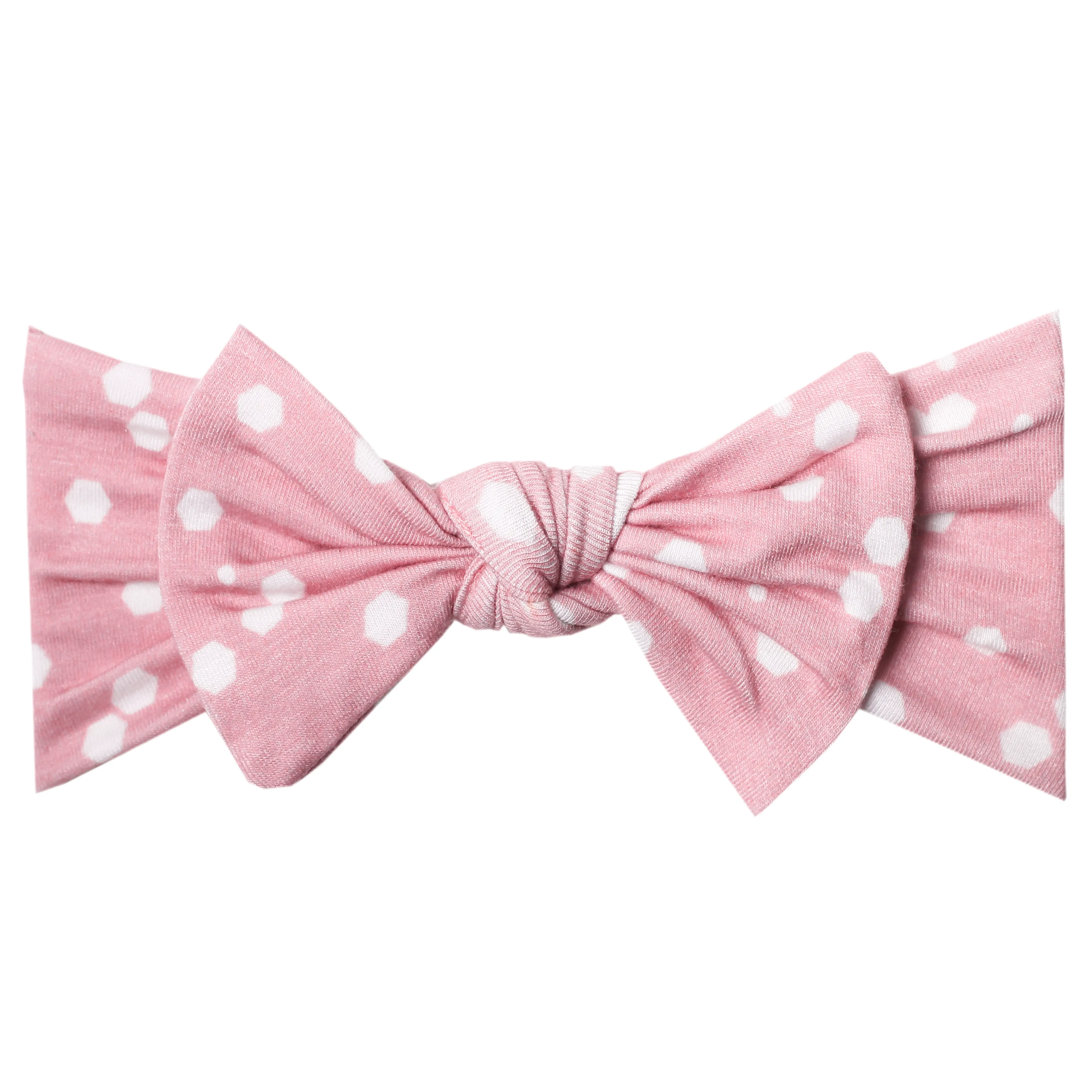 Lucy Knit Headband Bow