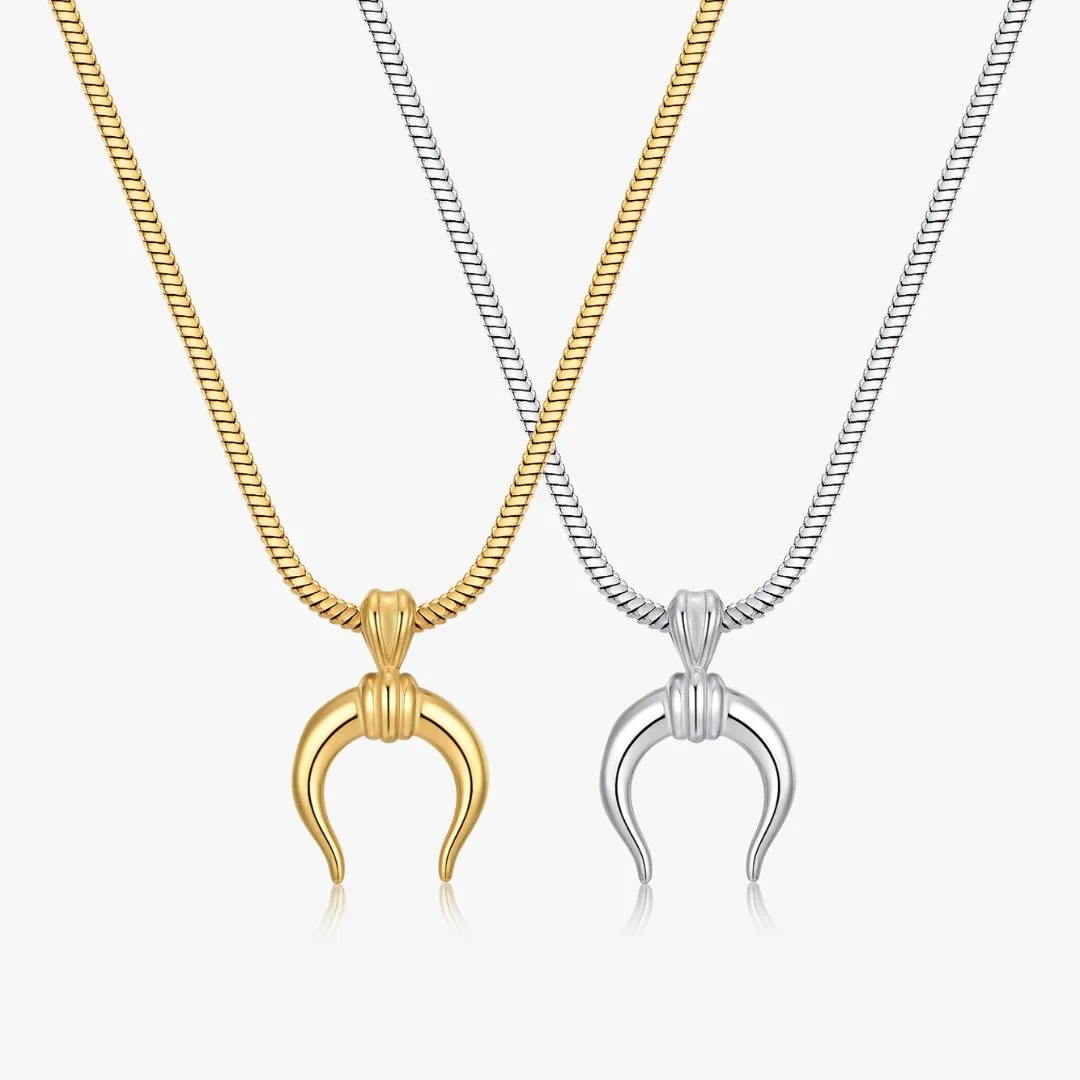 Lyre Necklaces (Greek Inspired Collection)