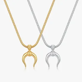 Lyre Necklaces (Greek Inspired Collection)