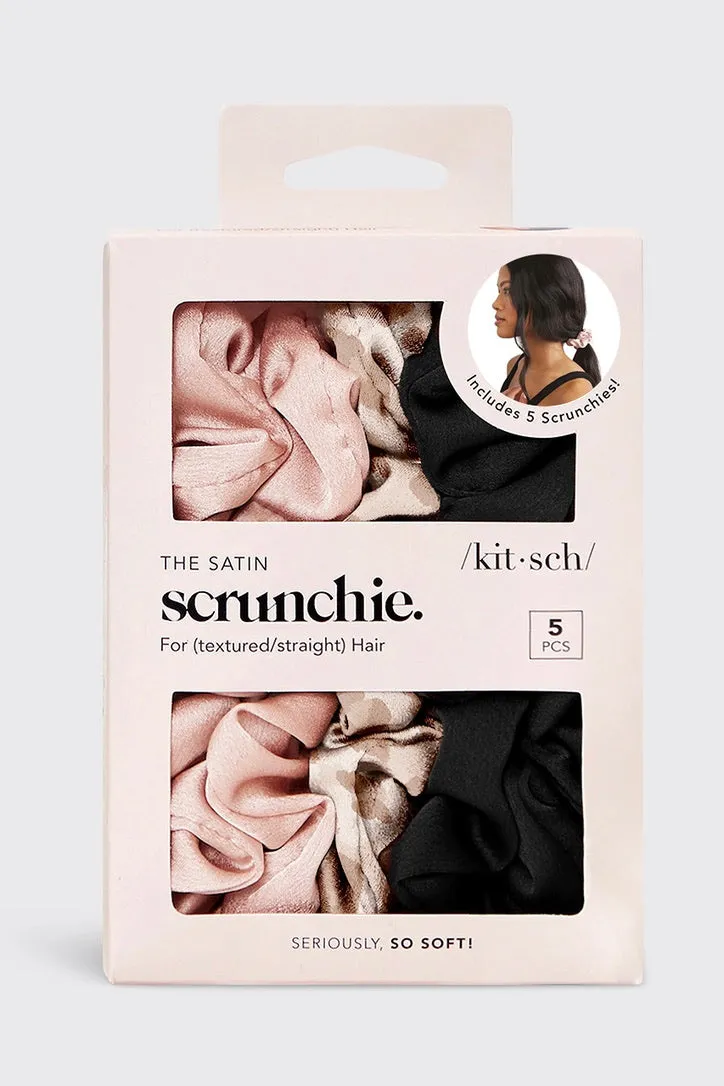 Maddie Satin Sleep Scrunchies