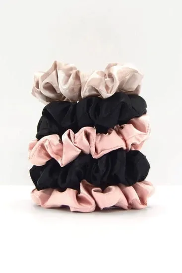 Maddie Satin Sleep Scrunchies