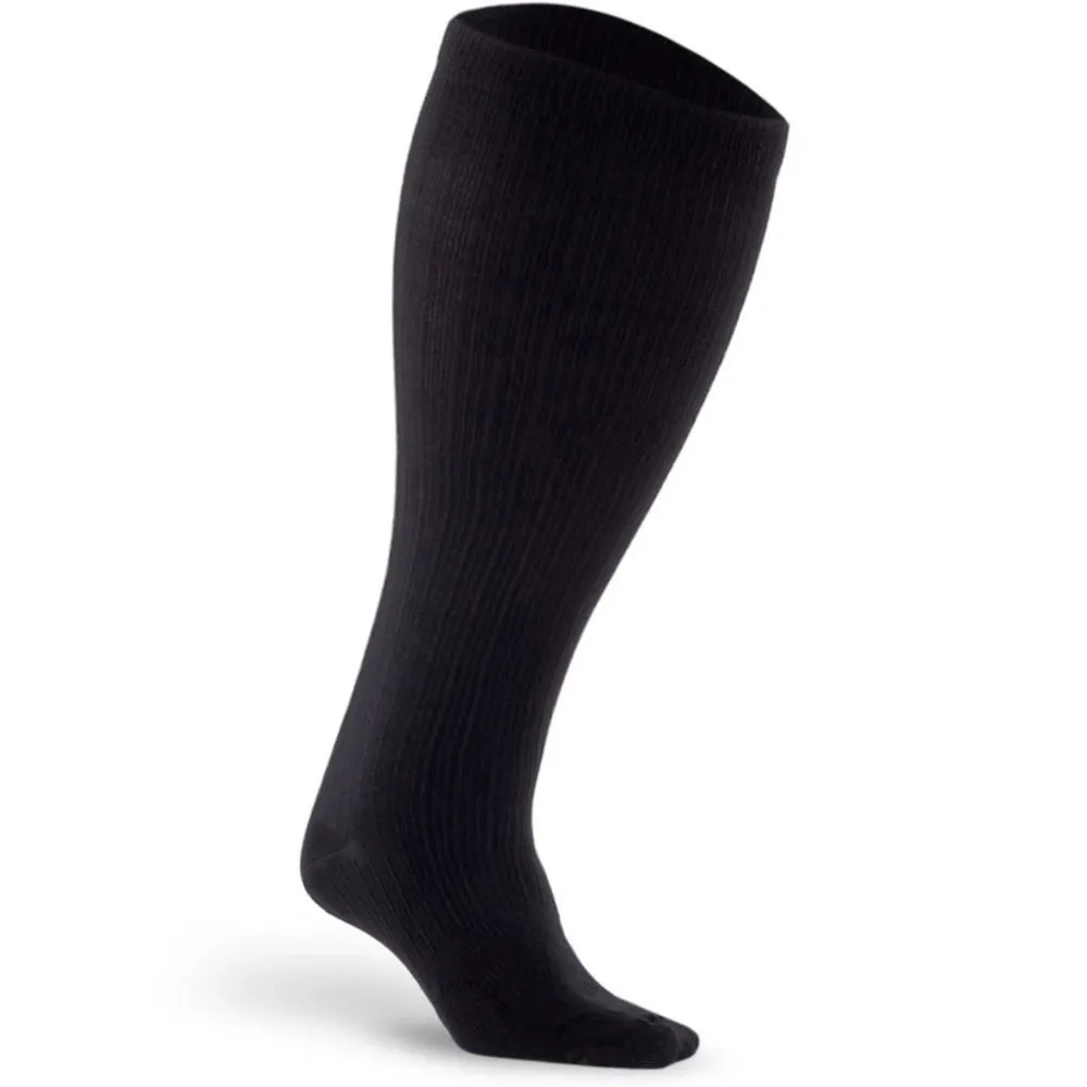 Marathon Wide-Calf, Black on Black