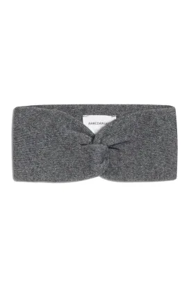 maritaa headband mid grey melange