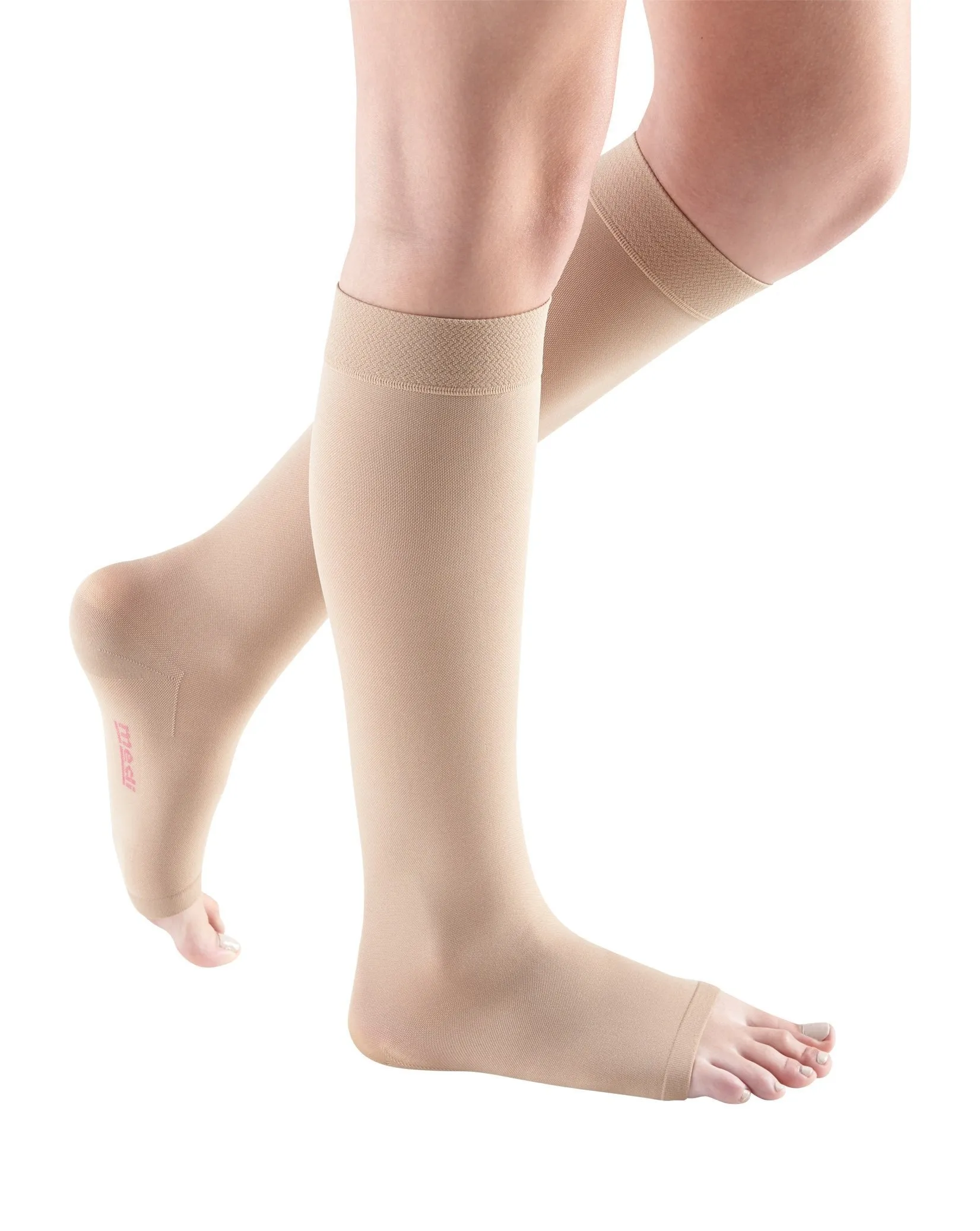 mediven comfort, 30-40 mmHg, Calf High, Open Toe