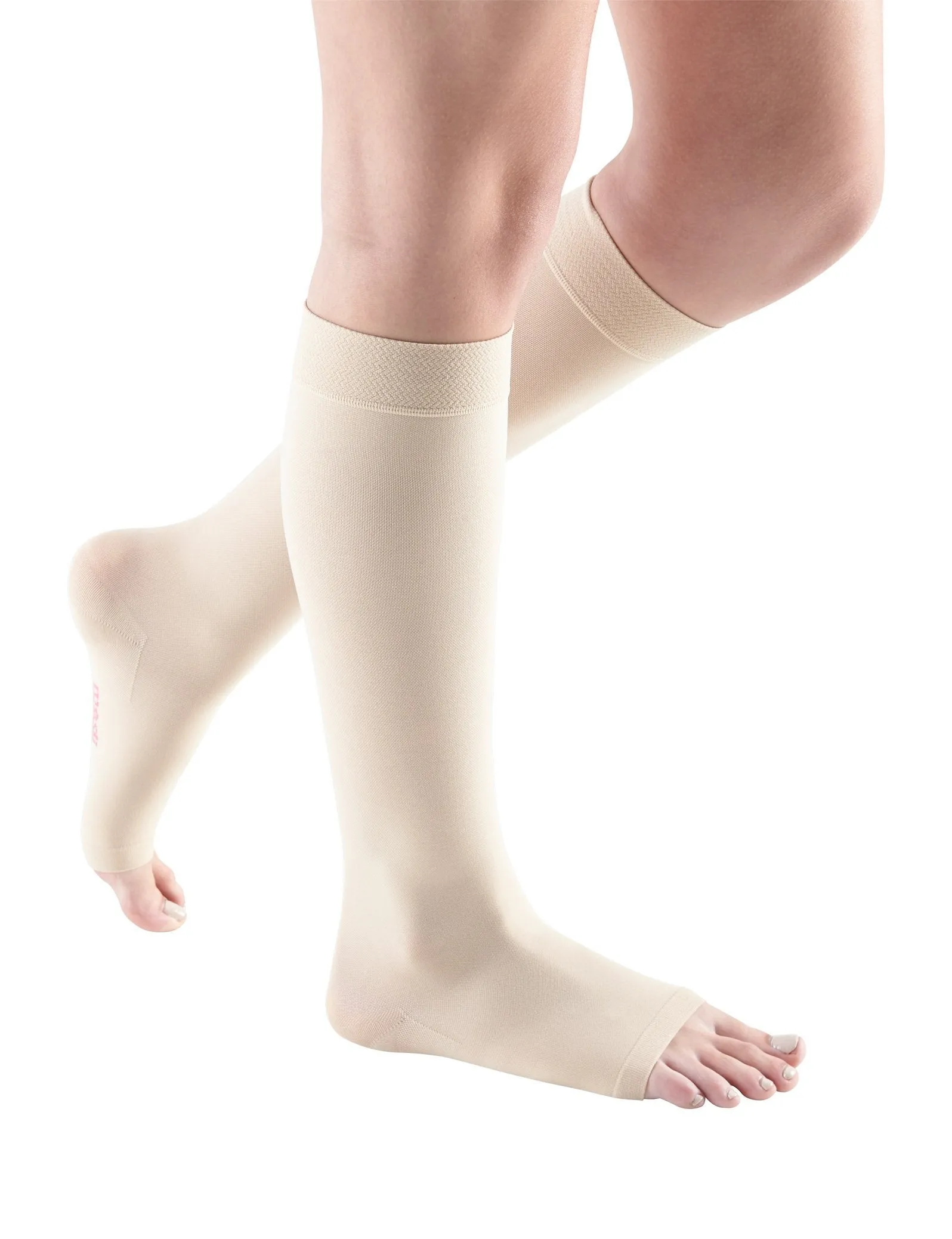 mediven comfort, 30-40 mmHg, Calf High, Open Toe