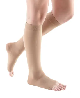 mediven comfort, 30-40 mmHg, Calf High, Open Toe