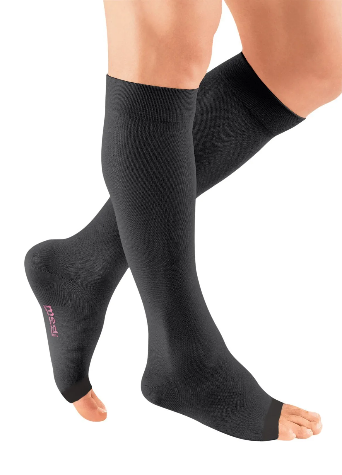 mediven plus, 30-40 mmHg, Calf High, Open Toe