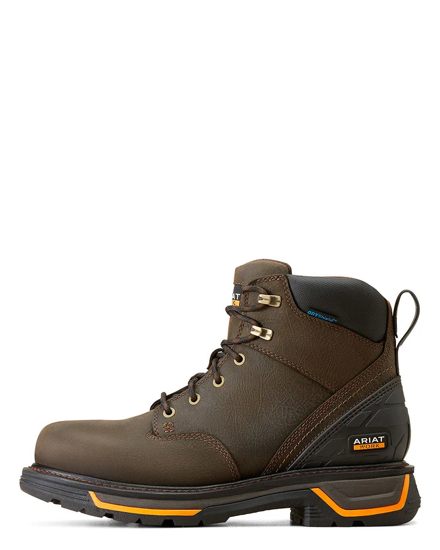 Men's Big Rig 6" Waterproof Work Boots