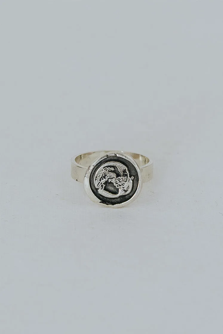 Mermaids Seal Rings