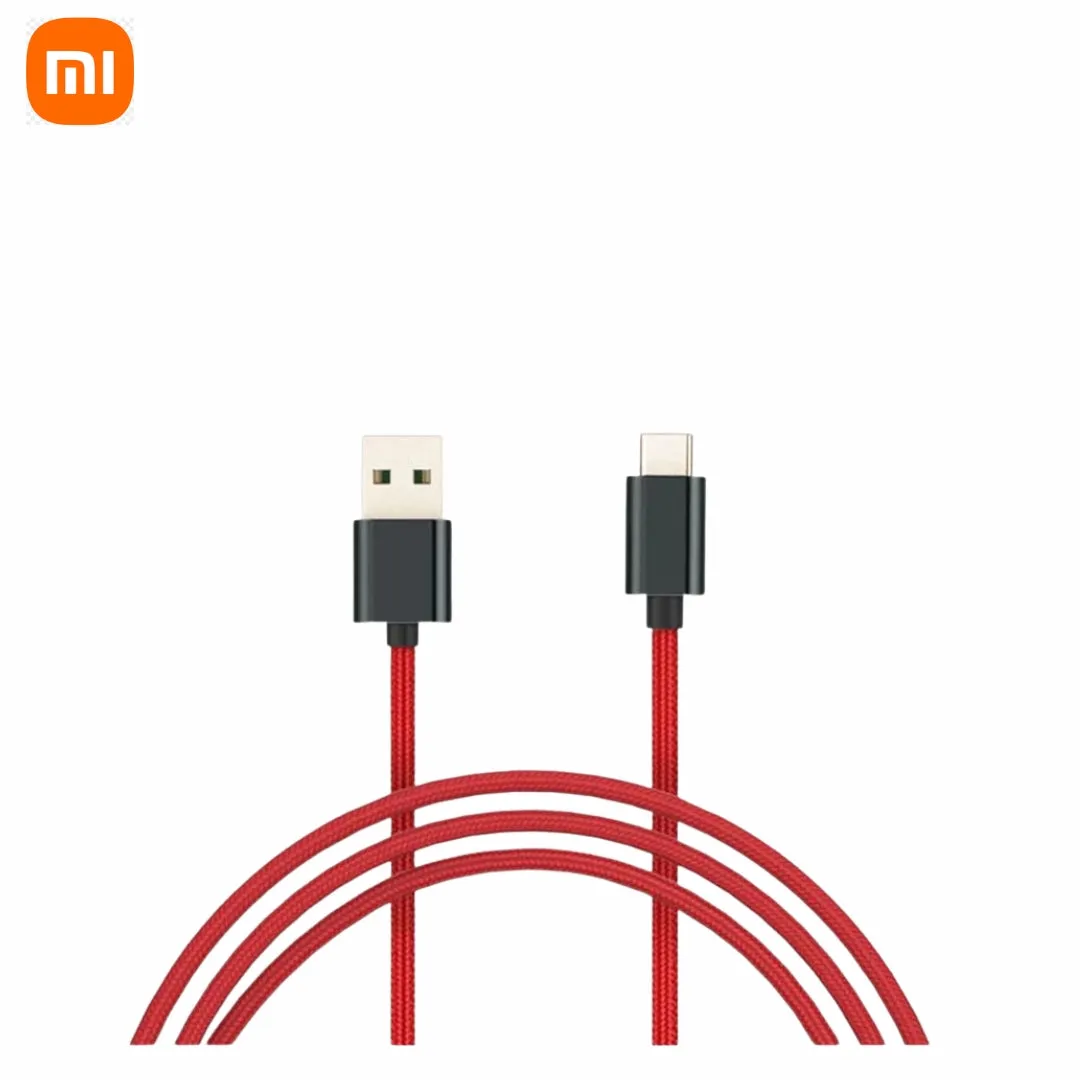 MI Braided Type-C Cable